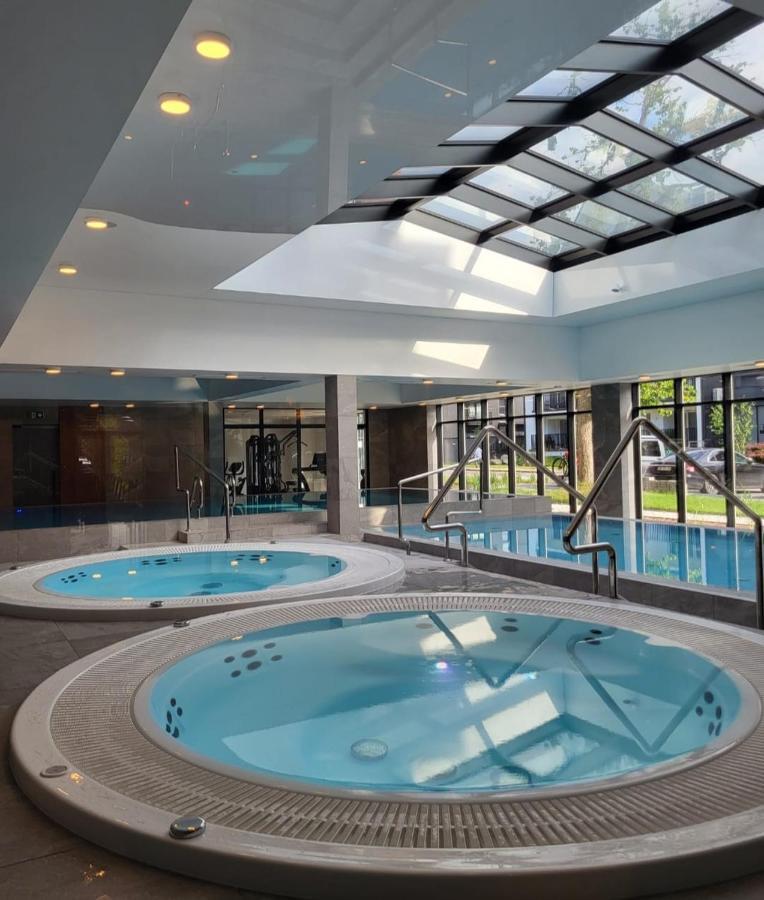 Greenport Spa Apartament Delux קולובז'ג מראה חיצוני תמונה